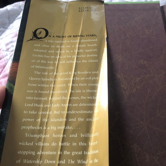 The Mistmantle Chronicles book 1 - The Urchin of the Riding Stars. Summer read! - Picture 5 of 10